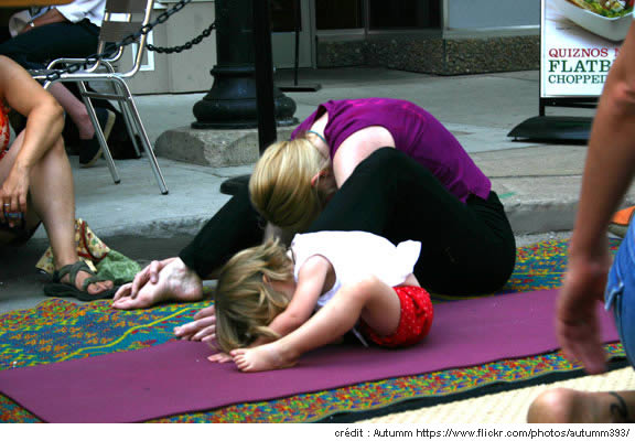 Le Yoga : la solution détente du moment